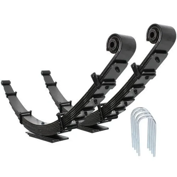 CARLI 11-16 FORD F250/350 4X4 XHD +2000LBS PROGRESSIVE LEAF SPRING KIT – 1″ LIFT