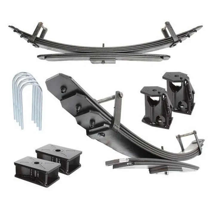 Carli Add-A-Pack Rear Leaf Springs, 2017-22 Ford F250/F350 4×4, 3” Lift