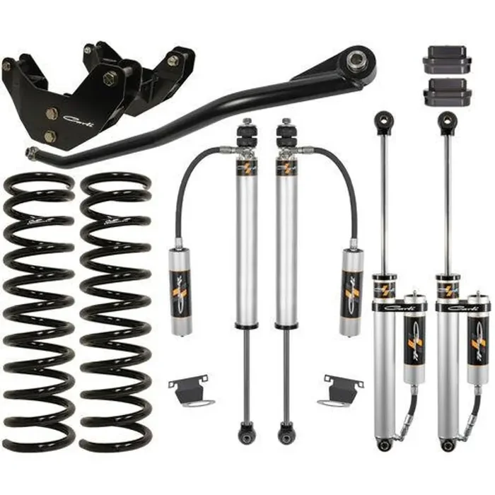 Carli Backcountry 2.0 System, Base, 3.25” Lift, 2013-22, Ram 3500, Diesel