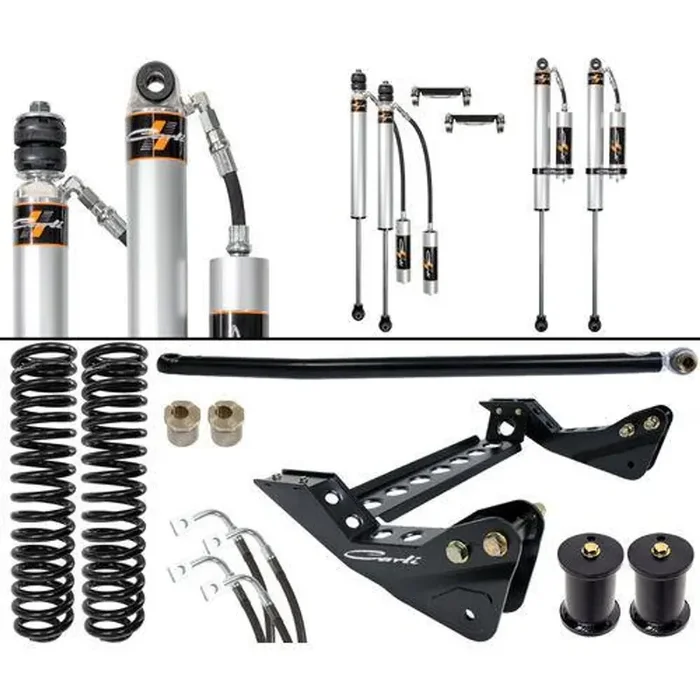 Carli Backcountry 2.0 System, Base, 4.5” Lift, 2008-10 Ford F250/F350, Diesel