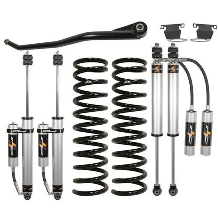 Carli Backcountry Leveling 2.5 System, Base, 2.5” Lift, 2014-24 Ram 2500 HEMI
