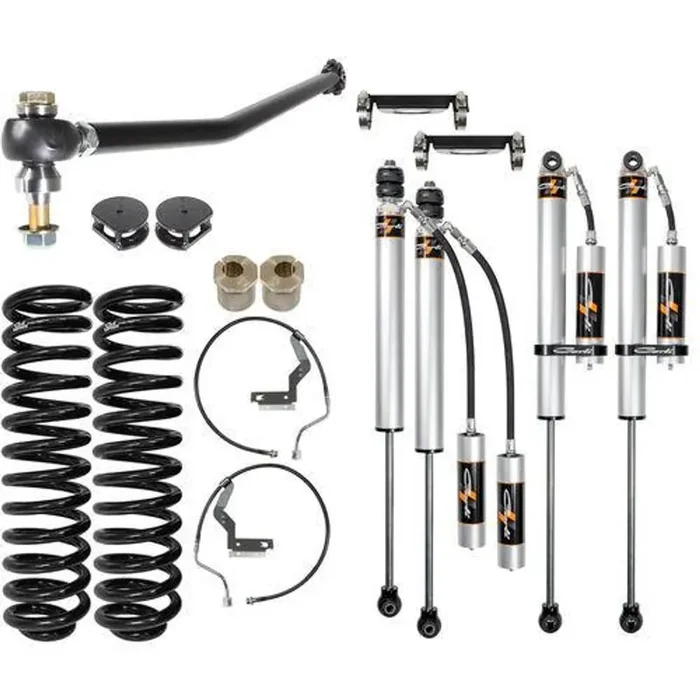 Carli Backcountry Leveling Suspension, 2.5/3.5” Lift, 2017-22 Ford F250/F350