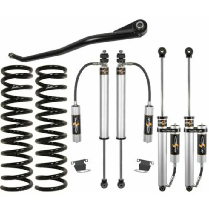 Carli Backcountry Leveling Suspension, Base, 2.5” Lift, 13-18, Ram 3500, Diesel