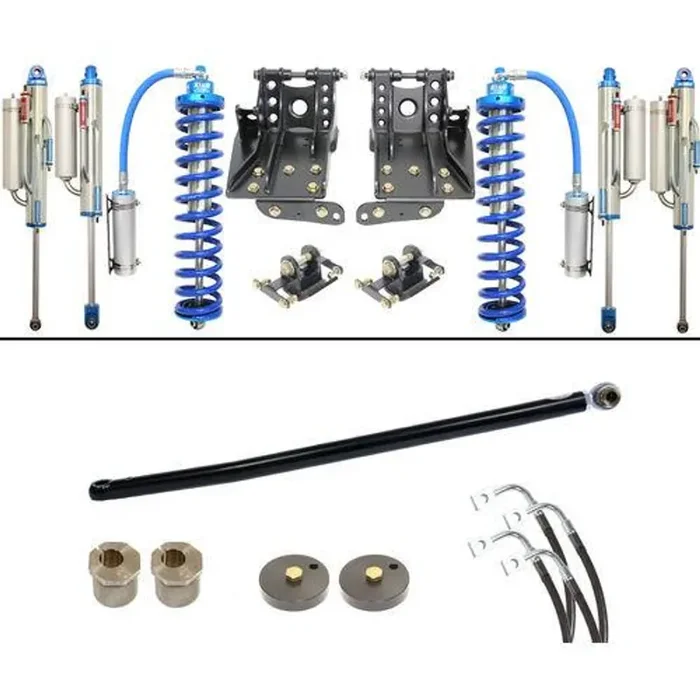 Carli Coilover Bypass 2.5 System, 2.5/3.5″ Lift, 2008-10 Ford F250/F350, Diesel