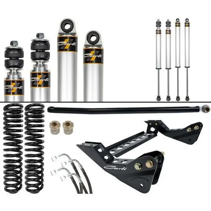 Carli Commuter 2.0 System, Base, 4.5/5.5″ Lift, 2011-16 Ford F250/F350, Diesel