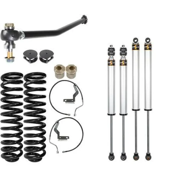Carli Commuter Leveling Suspension, 2.5/3.5” Lift, 2017-22 Ford F250/F350. PAP