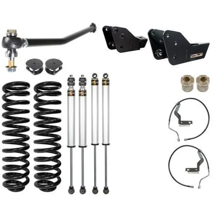 Carli Commuter Leveling Suspension, 3.5” Lift, 2023+ Ford F250/F350, PAP