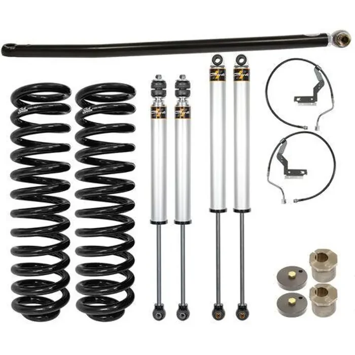 Carli Commuter Leveling System, 2.5″ Lift, 2008-10 Ford F250/F350, Diesel, FSP