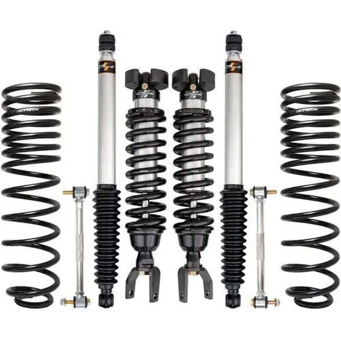 Carli Commuter System, Base, 1.5” Lift, 2019-22 Ram 1500 Rebel, HD Rear Coil