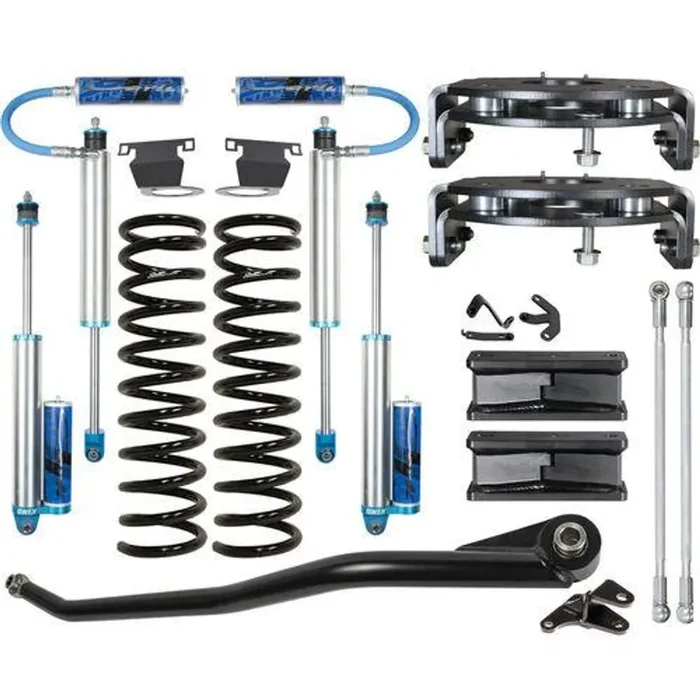 Carli Dodge 2.5″ Lift – Leveling Pintop 2.5 System, AIR RIDE, BASE