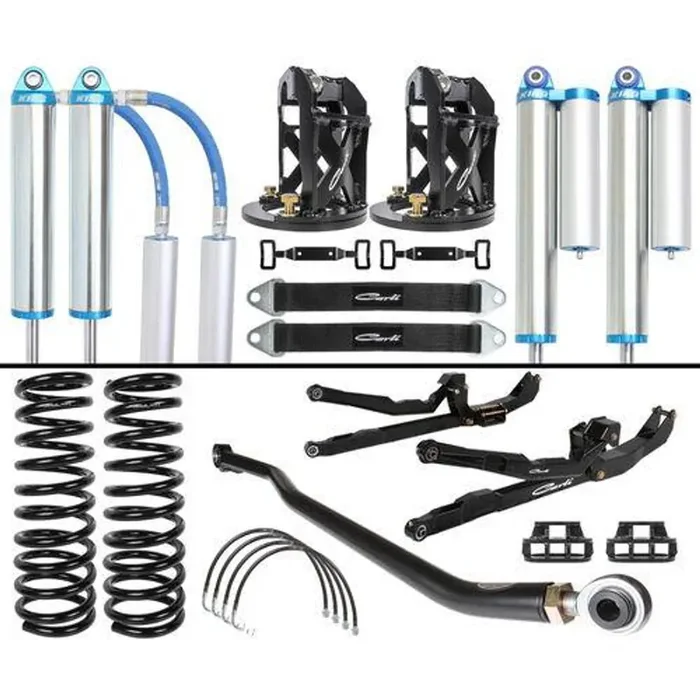 Carli Dodge Leveling Performance 2.5 Long Arm System, BASE