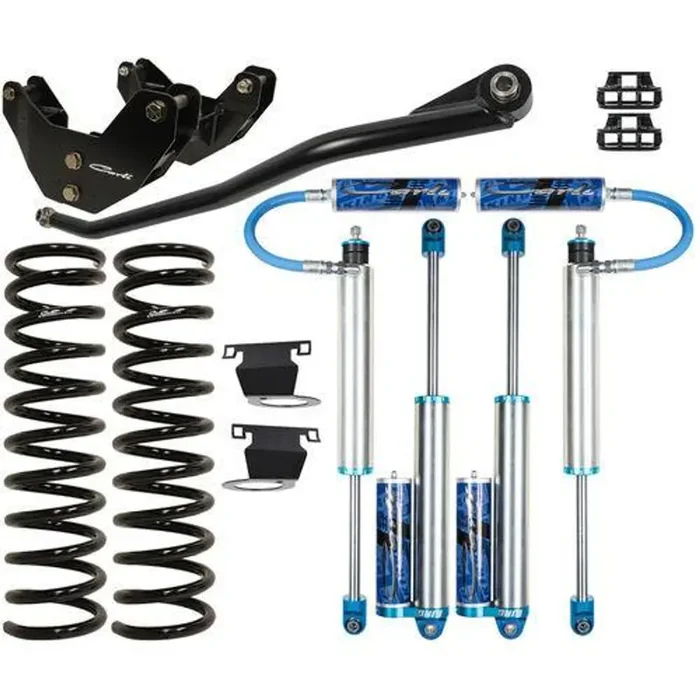 Carli Dodge Leveling Pintop 2.5 System, Auto-Leveling Air Suspension, BASE