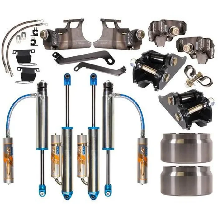 Carli Dominator 3.0 Shock Set, 3.25″ Lift, Ram 2500