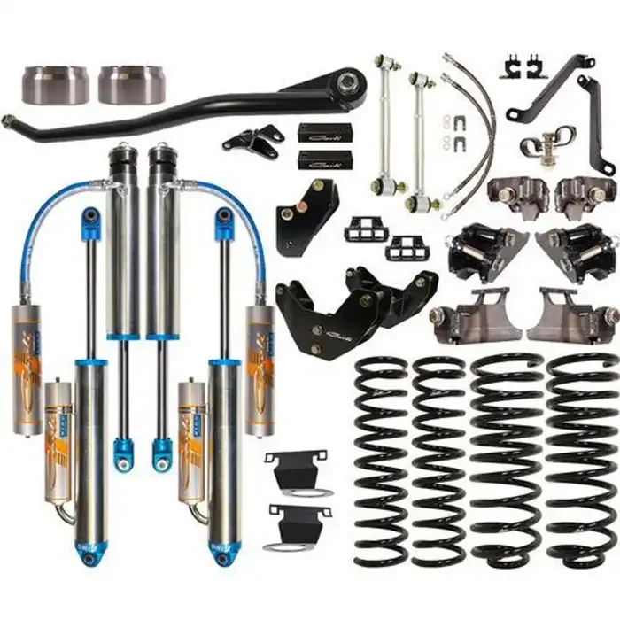 Carli Dominator 3.0 System, 3″ Lift, 2014-22 Ram 2500/Power Wagon, Gas
