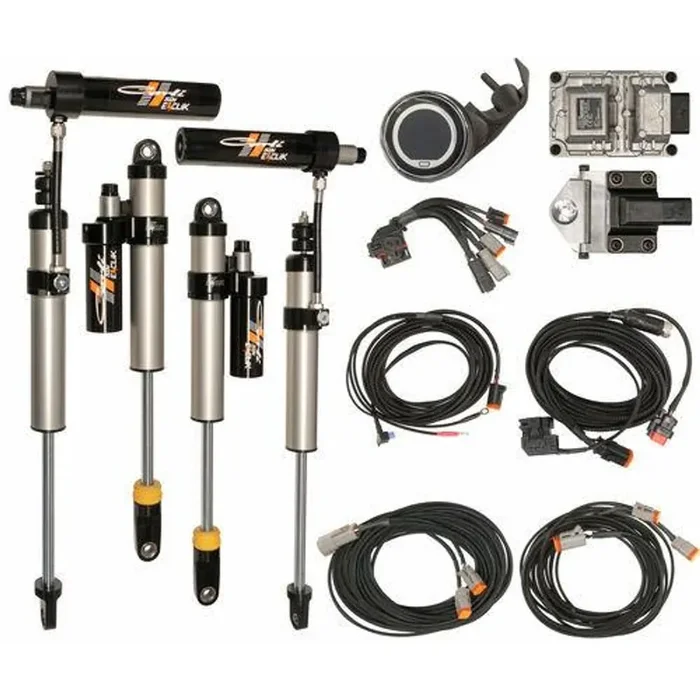 Carli E-Venture 2.5 Shock Set, 2017-Up Ford F250/F350, w/3.5/5.5” Lift, Diesel