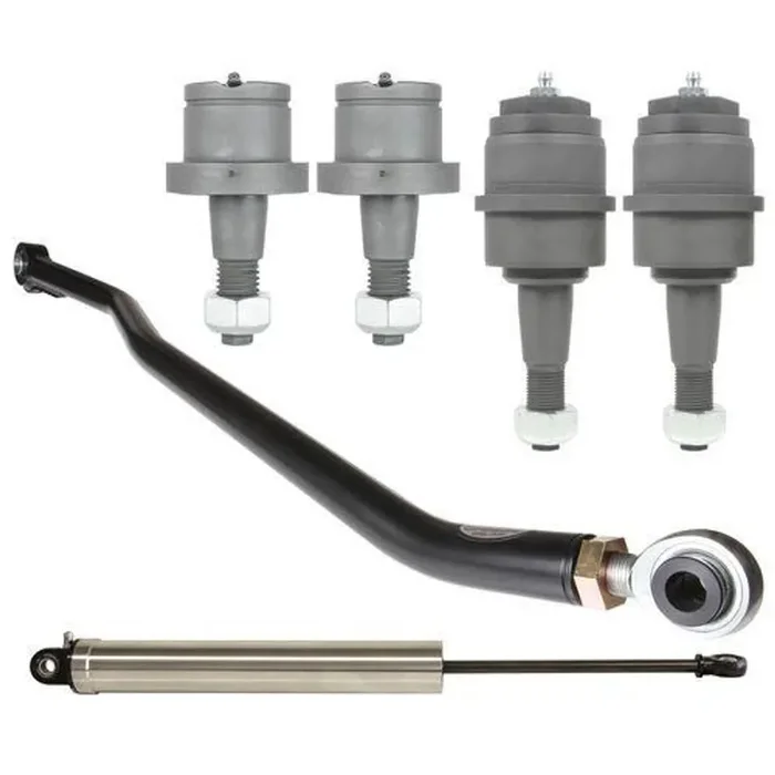 Carli Front End Upgrade Kit, 2008.5-12 Ram 2500/3500, 4×4, T-Style Steering