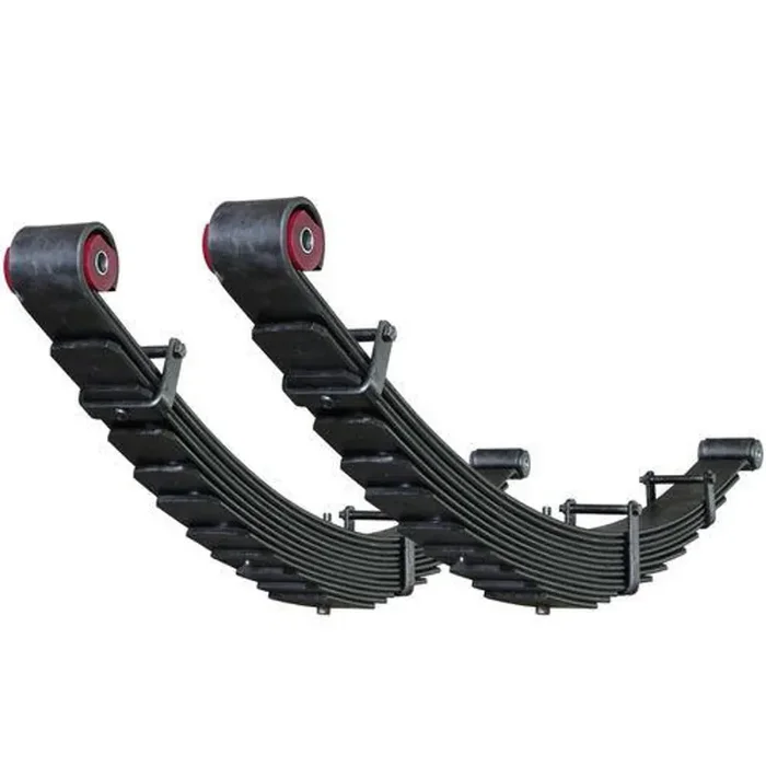 Carli Front Leaf Spring Kit, 2003-05 Ford Excursion w/6.0L, 4/5” Lift