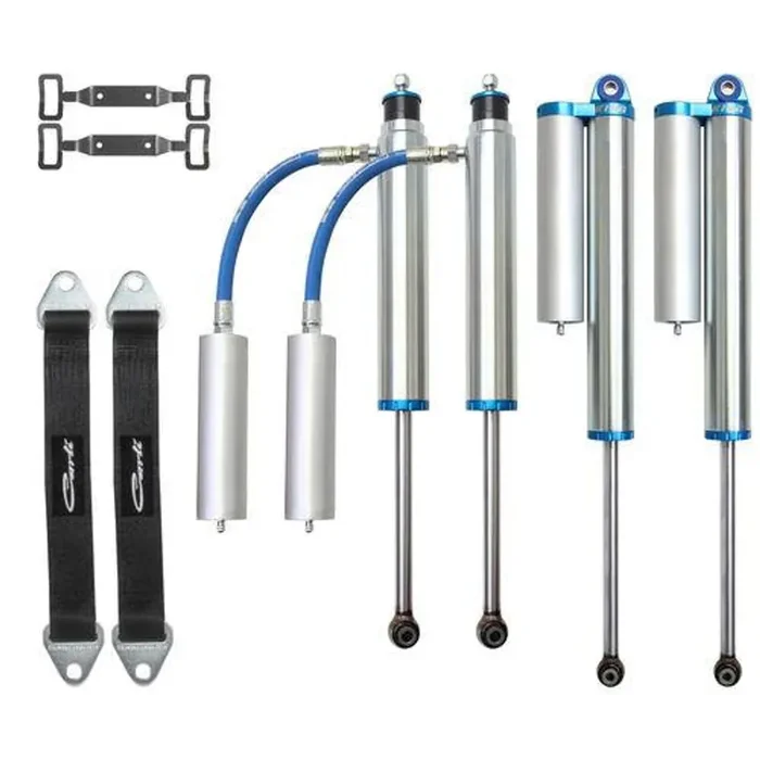 Carli Pintop 2.5 Remote Reservoir Shock Set, 3” Lift, 2003-09 Ram 2500/3500, Gas