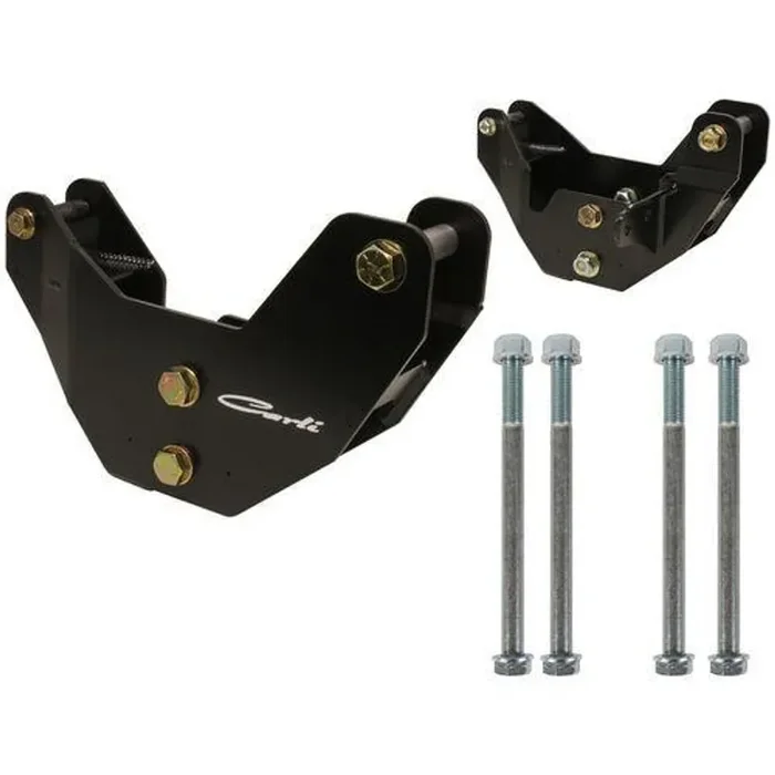 Carli Radius Arm Drop Brackets, 3.25″ Lift, 2019-23 Ram 2500/3500 4×4