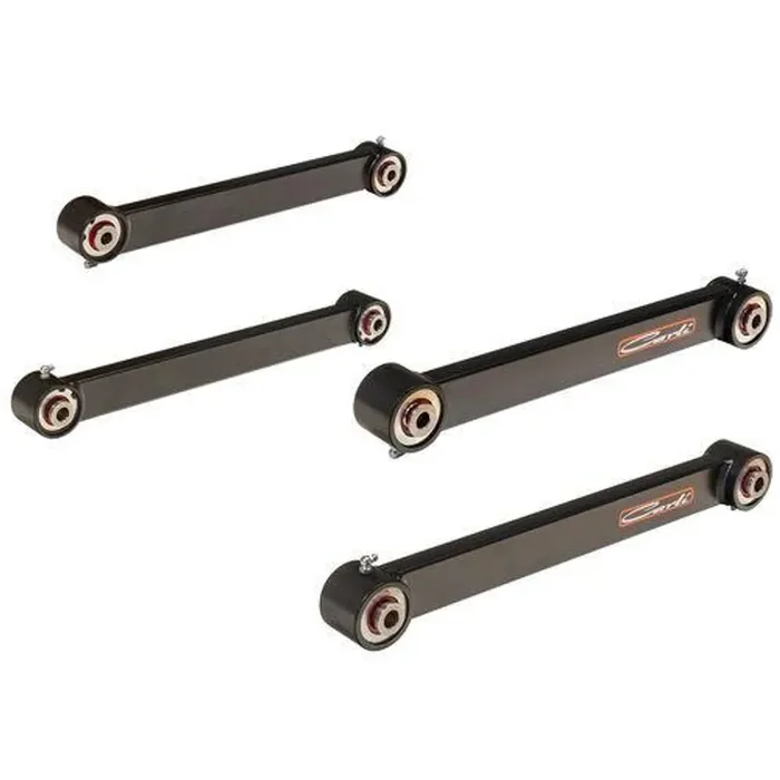 Carli Ram Extended Control Arms, 2nd Gen, Mild Steel 14mm/16mm