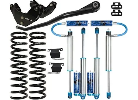 Carli Suspension 13-22 ram 3500 4×4 diesel leaf spring rear srw & drw 3.25in pintop sys king 2.5in remote reservoir