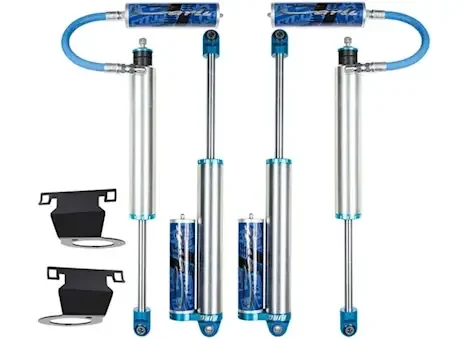 Carli Suspension 13-c ram 3500 4×4 diesel air ride tuned king 2.5in rr front/rear shock pkg 3.25in lift/res mounts