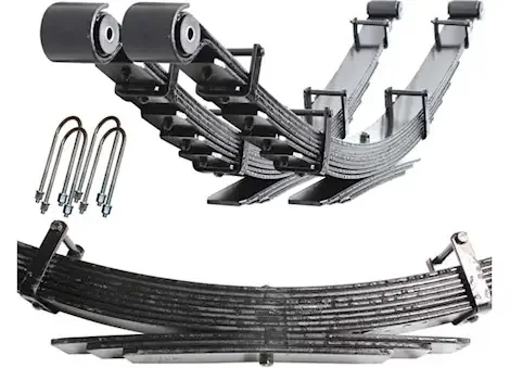 Carli Suspension 13-c ram 3500 4×4 full progressive leaf spring-1in-2in lift-l46
