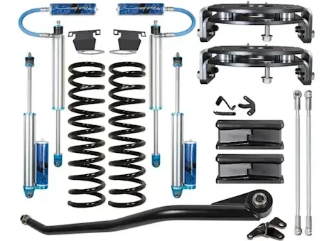 Carli Suspension 14-c ram 2500 4×4 air ride spacer block leveling