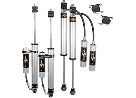 Carli Suspension 14-c ram 2500 4×4 diesel spec 2.0in rr front/ rear shock pkg 3.25in lift res mo