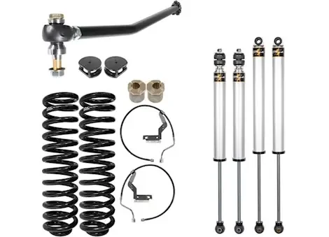 Carli Suspension 17-22 f250/f350 2.5/3.5in lift commuter leveling suspension system fsp