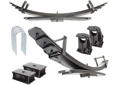 Carli Suspension 17-c f250/f350 4×4 progressive add-a-pack driver-4.5in lift
