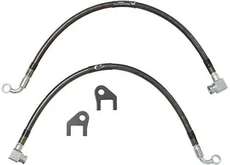 Carli Suspension 19-22 ram 1500 4×4 front extended brake line kit