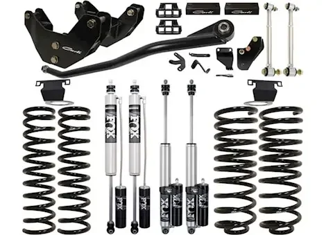 Carli Suspension 19-22 ram 2500 hemi/pw harmonic damper relocation bracket