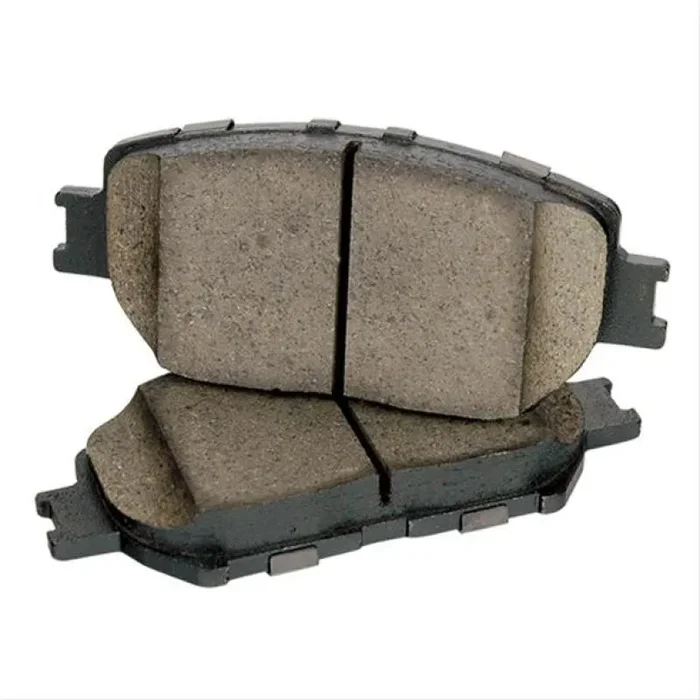 Centric Premium Semi-Metallic Brake Pads w/Shims & Hardware – Front