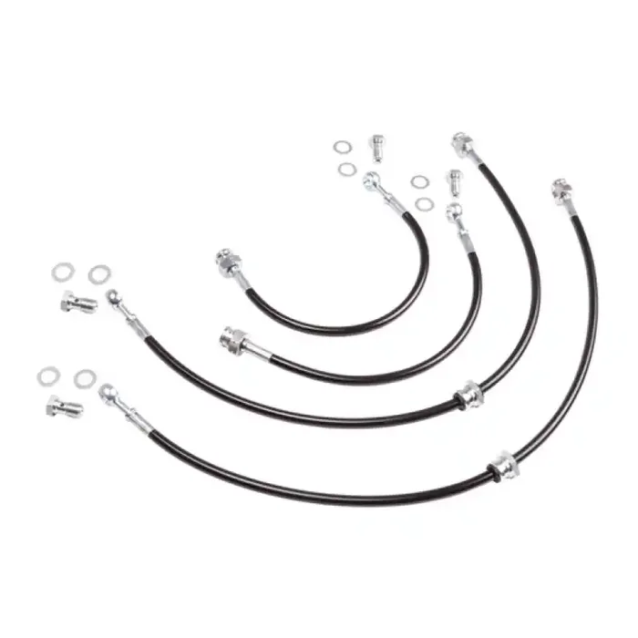 Chase Bays 95-02 Nissan 240SX/Silvia S14/S15 Extended Caliper Brake Lines – Front & Rear Lines