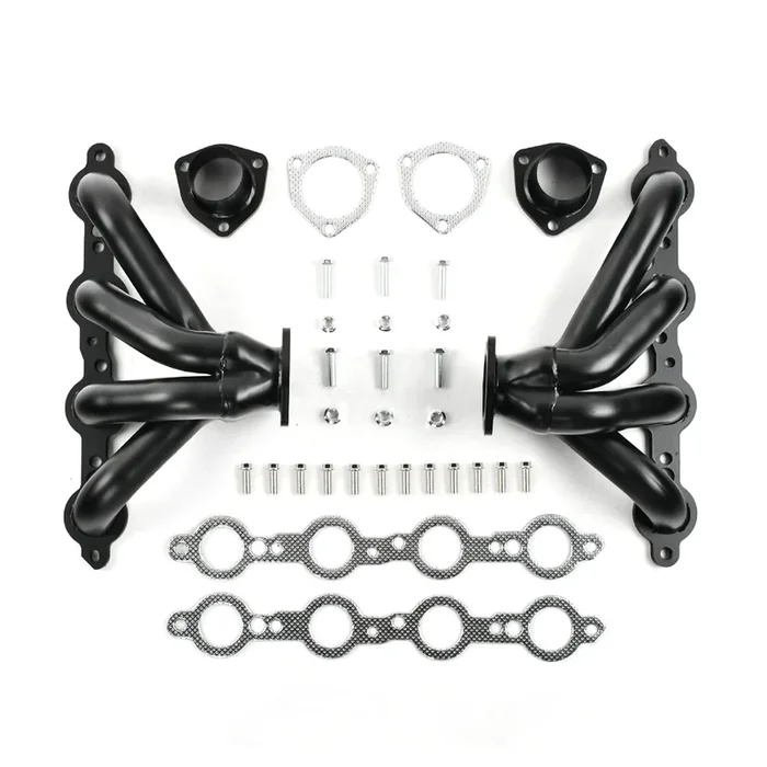 Chevrolet LS LS3 LS6 LS7 Black Exhaust Manifold Header