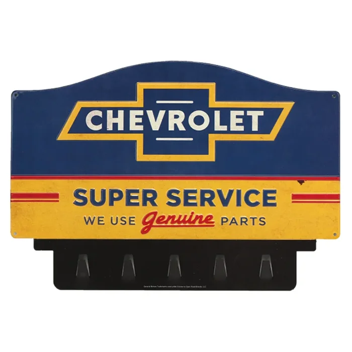 Chevrolet Super Service Wall Hanger