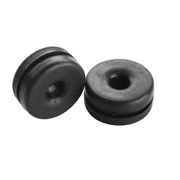 Choke & Throttle Rod Grommets on Firewall • 1932-48 Ford Passenger & 1932-47 Pickup