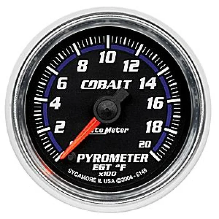Cobalt 0-2000 Degree Pyrometer Stepper Motor 6145