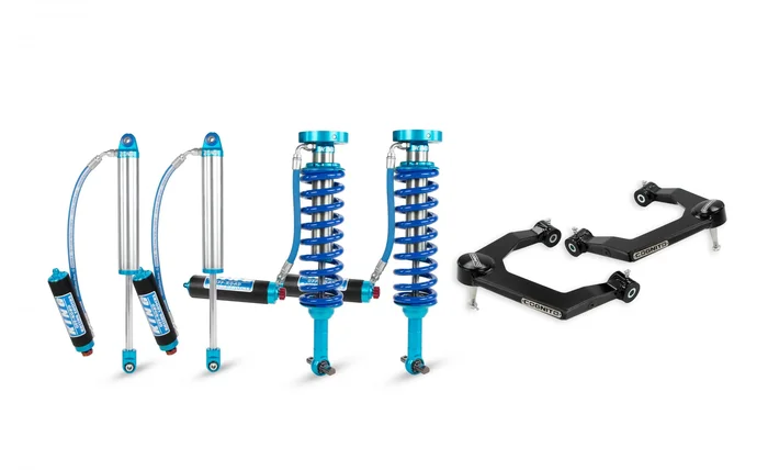 Cognito 1-Inch Elite Uniball Leveling Kit With King 2.5 Shocks For 2019-2023 Silverado/ Sierra 1500 Trail Boss And AT4