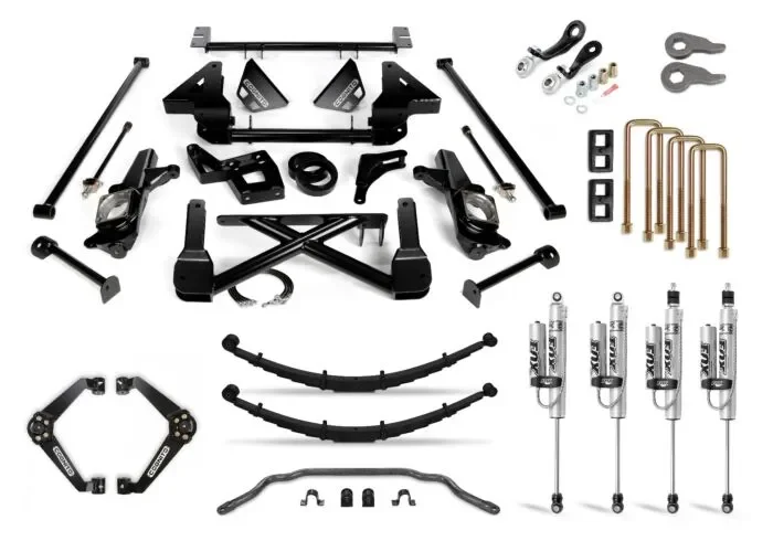 Cognito 12″ Lift Kit w/ Fox PSRR 2.0 Shocks for 2001-10 GMC Sierra 3500 2WD/4WD