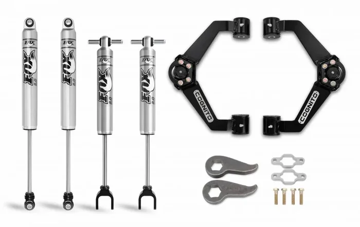 Cognito 3-Inch Performance Leveling Kit with Fox PS 2.0 IFP for 11-19 Silverado/Sierra 2500/3500