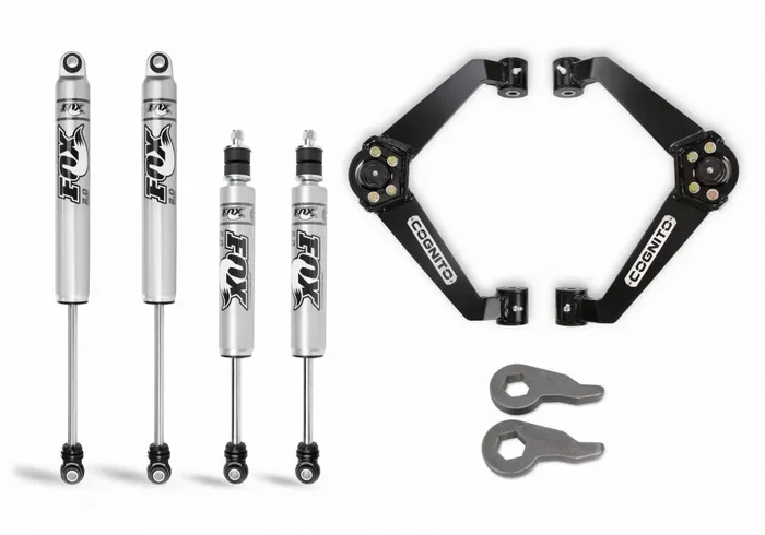 Cognito 3 Inch Performance Leveling Kit With Fox PS 2.0 IFP For 2003-2009 Hummer H2