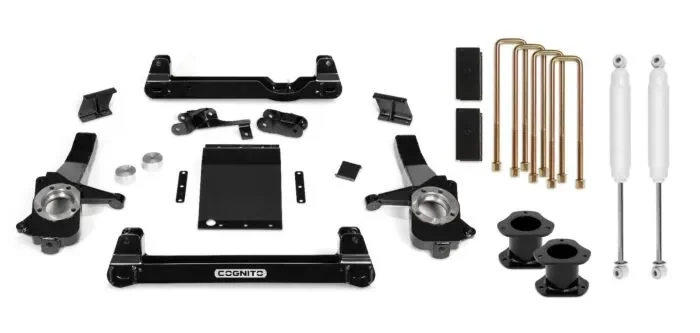 Cognito 4-Inch Standard Lift Kit For 2019-2023 Silverado/Sierra 1500 2WD/ 4WD