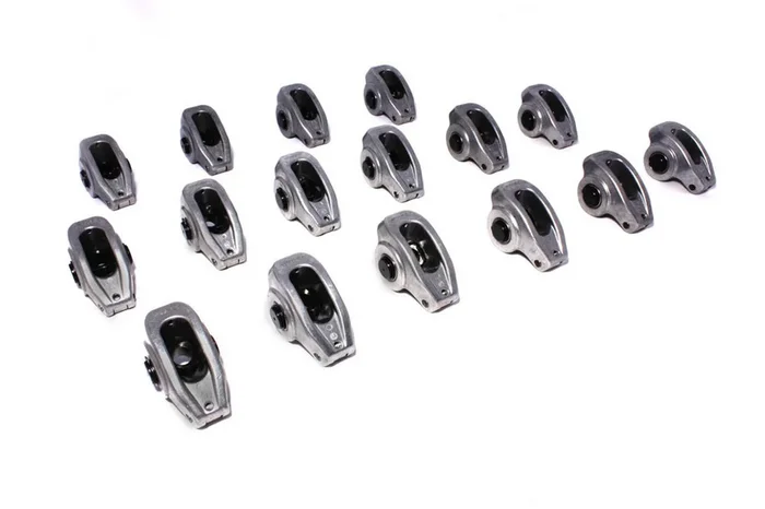 Comp Cams 17002-16 High Energy Aluminum Rocker Arms – 1.6 Ratio 3/8 Stud for Chevrolet Small Block