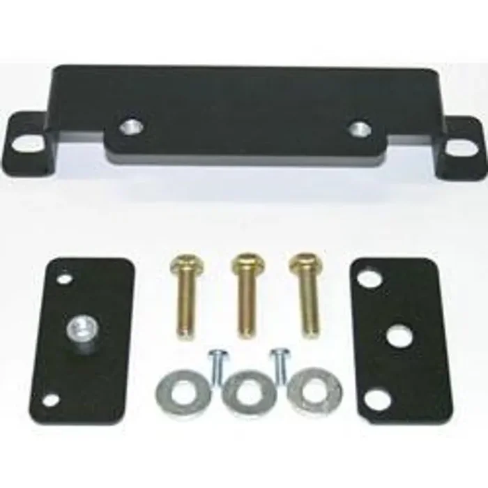 Console Mounting Kit – ‘79-80 Land Cruiser; w/ Factory Rear Heater (Black)