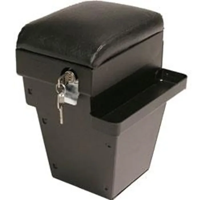 Console Safe – ‘07-14 FJ Cruiser; w/ Factory Console (Black)