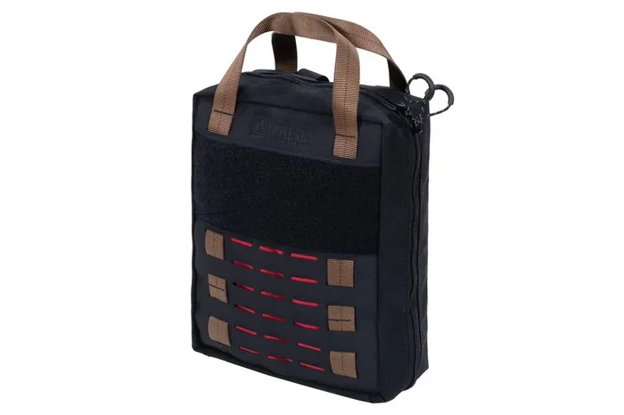 Cook Kit Bag – Black/Red