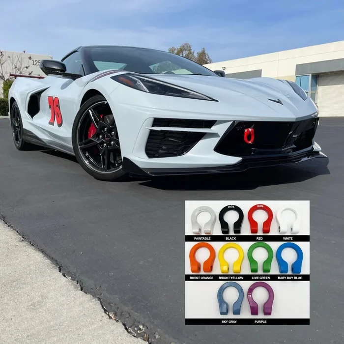 Corvette C7 & C8 Premium Stealth Tow Hook