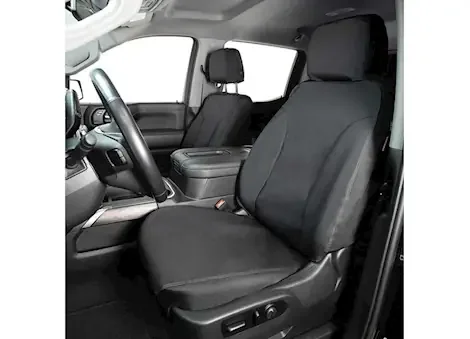 Covercraft Industries, LLC 17-c ram 1500/17-23 ram 4500/5500 all cabs 40/20/40 front row seat covers black